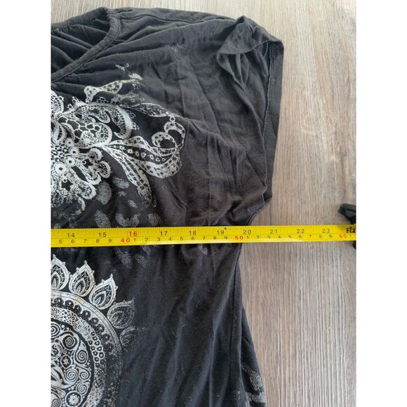 Y2K Rhinestone top - Picture 6 of 7